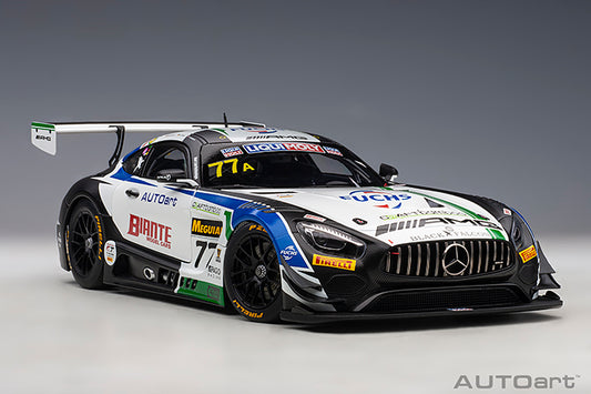 Mercedes-AMG GT3 Craft Bamboo Black Falcon Bathurst 12H No.3