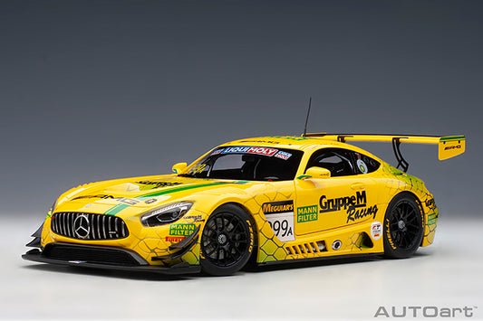 Mercedes-AMG GT3 No.999 Gruppe M Racing Bathurst 12H