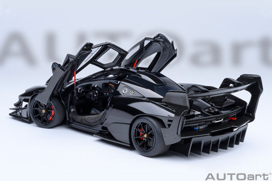 McLaren Senna GTR Onyx Black