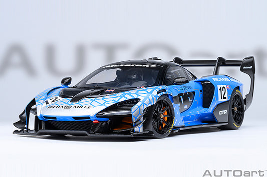 McLaren Senna GTR Presentation Car No.12