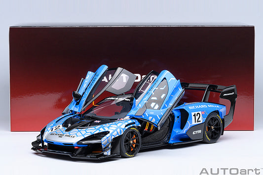 McLaren Senna GTR Presentation Car No.12