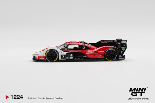 Porsche 963 No.7 Porsche Penske Motorsport IMSA