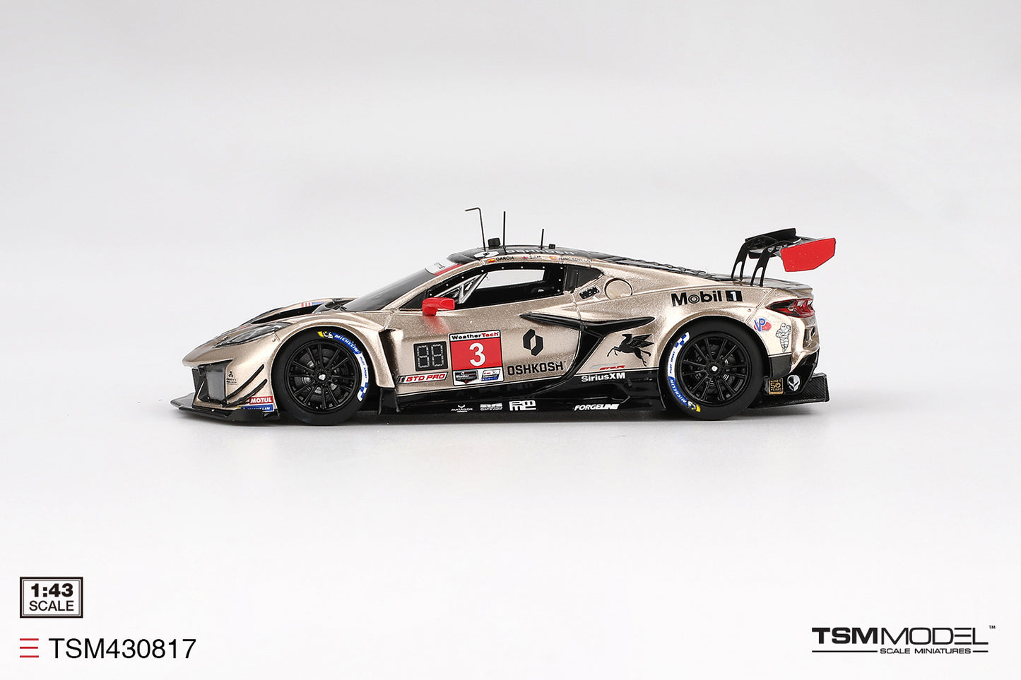 Chevrolet Corvette Z06 GT3.R No.3 Corvette Racing by Pratt Miller Motorsports
