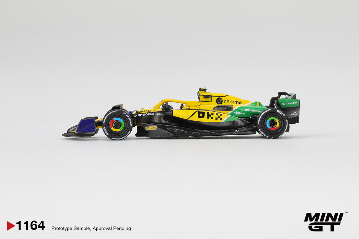McLaren MCL38 No.4 Lando Norris 2024 Monaco GP