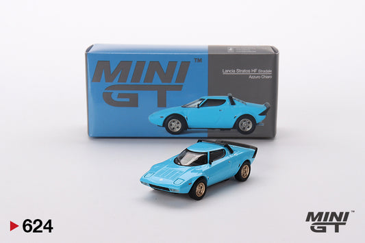 Lancia Stratos HF Stradale Azzuro Chiaro