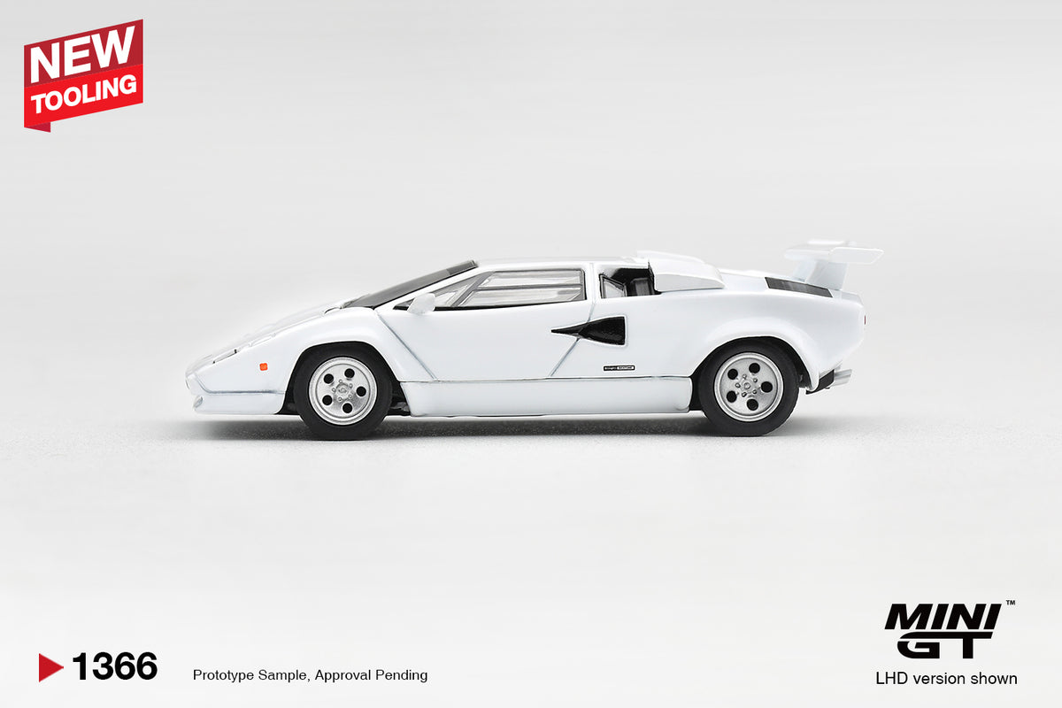 Lamborghini Countach LP500S White