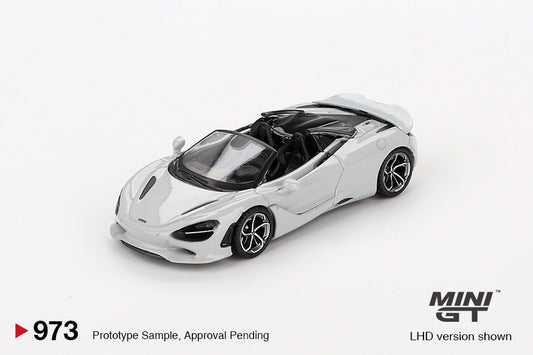 McLaren 750S Spider Cirrus Grey
