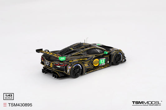 Chevrolet Corvette Z06 GT3.R No.13 AWA Racing IMSA