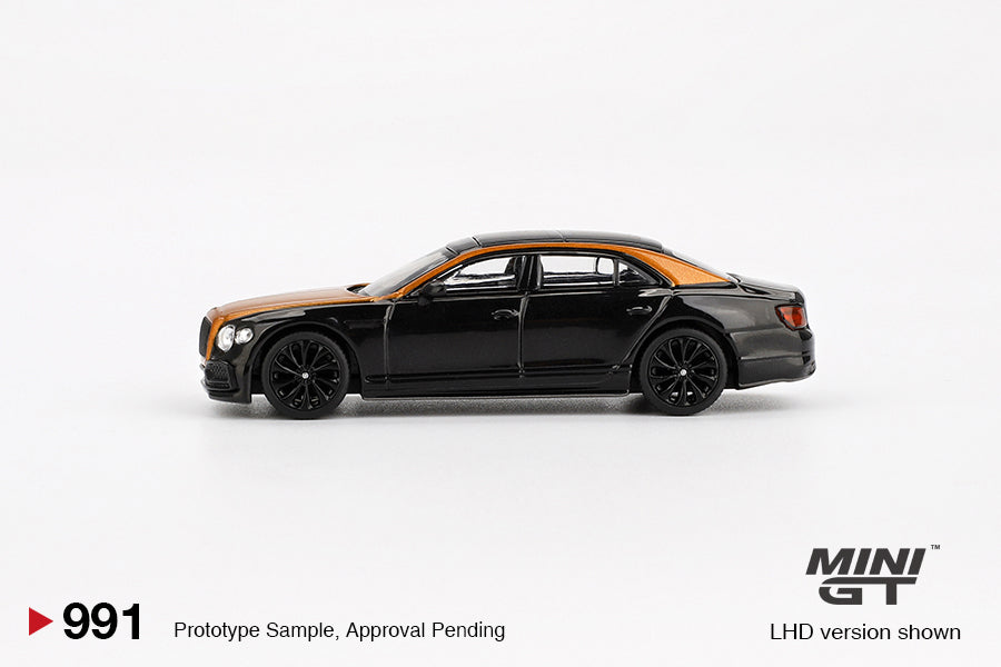 Bentley Flying Spur Orange Flame/Onyx