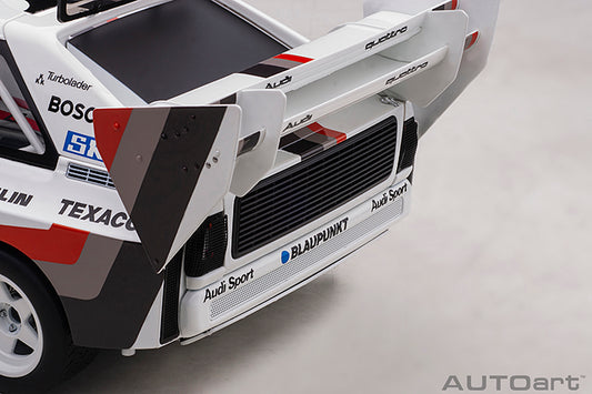 Audi Quattro S1 No.1 Pikes Peak Winner 1987