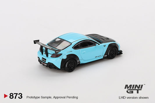 Toyota GR86 LB Nation Baby Blue