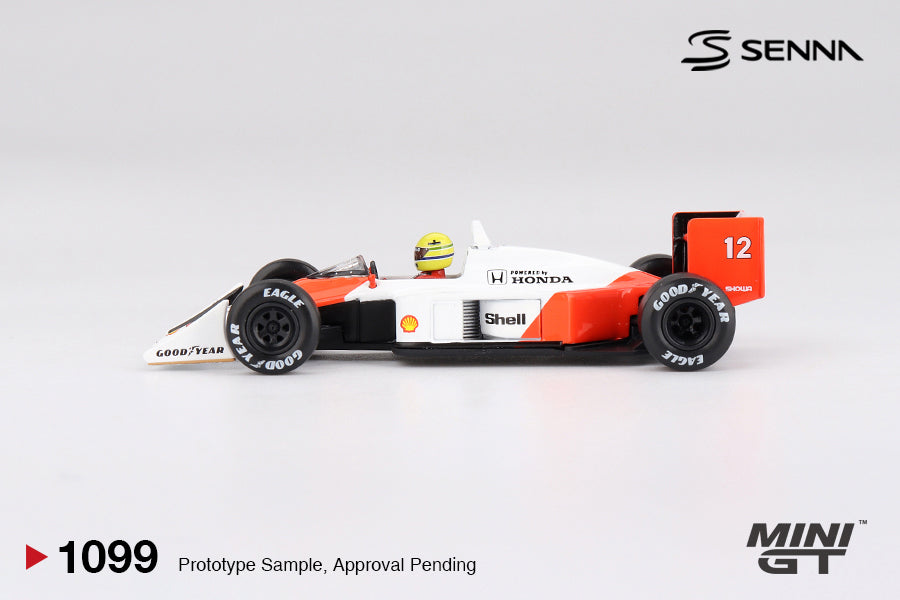 McLaren MP4/4 No.12 Ayrton Senna 1988 Japanese Grand Prix