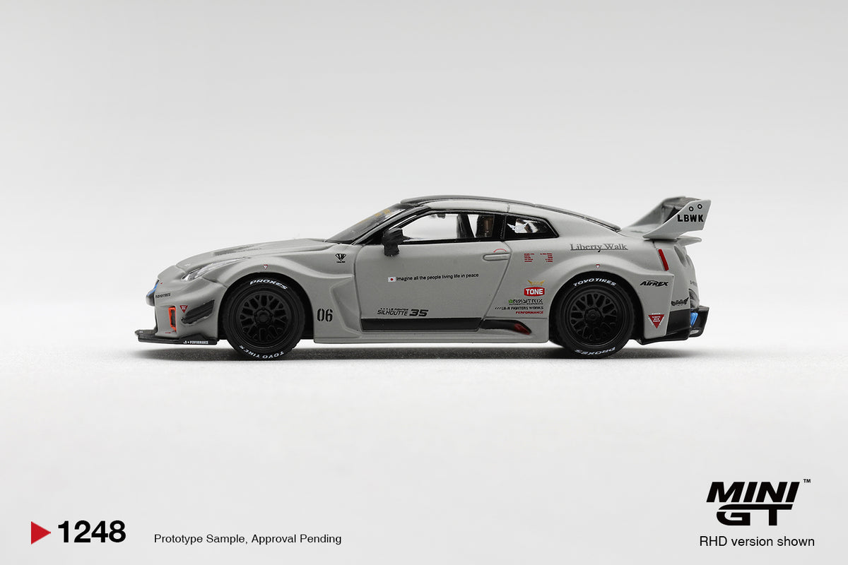 Nissan LB-Silhouette Works GT 35GT-RR Ver.1 Matt Grey