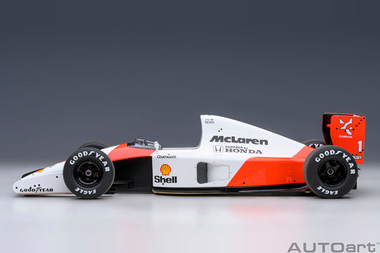 McLaren Honda MP4/6 No.1 A.Senna Japanese GP