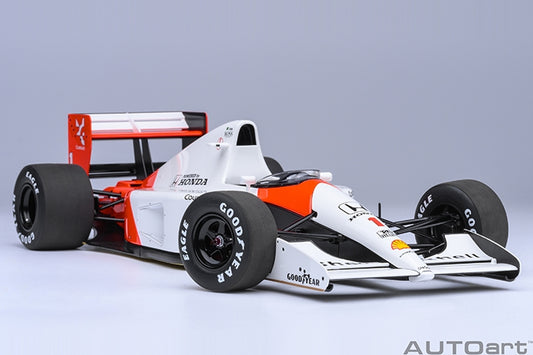 McLaren Honda MP4/6 No.1 A.Senna Japanese GP