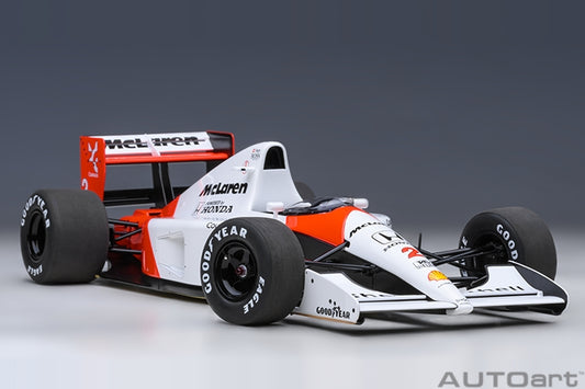 McLaren Honda MP4/6 No.2 G.Berger Japanese GP 1991