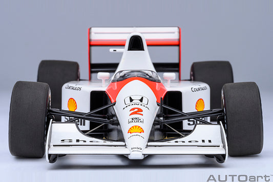 McLaren Honda MP4/6 No.2 G.Berger 1991