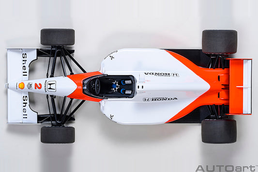McLaren Honda MP4/6 No.2 G.Berger 1991