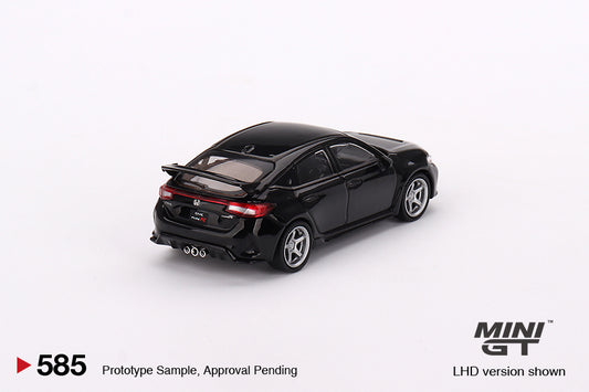 Honda Civic Type R Crystal Black Pearl with Advan GT Wheel