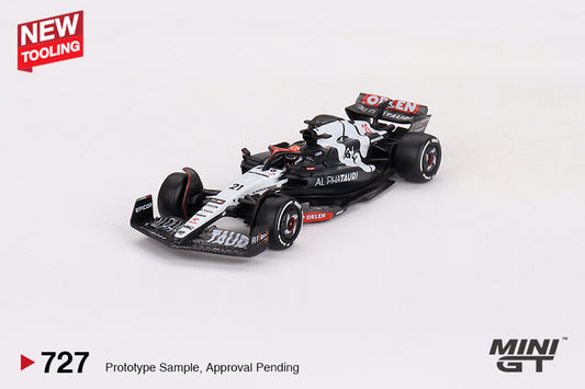 AlphaTauri AT04 No.21 N. De Vries 2023 Australian GP