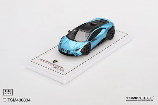 Lamborghini Huracán Sterrato Blu Aegir