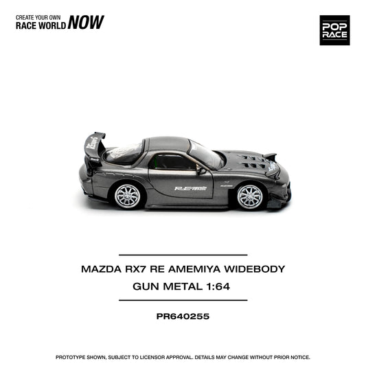 Mazda RX7 Re-Amemiya Gun-Metal