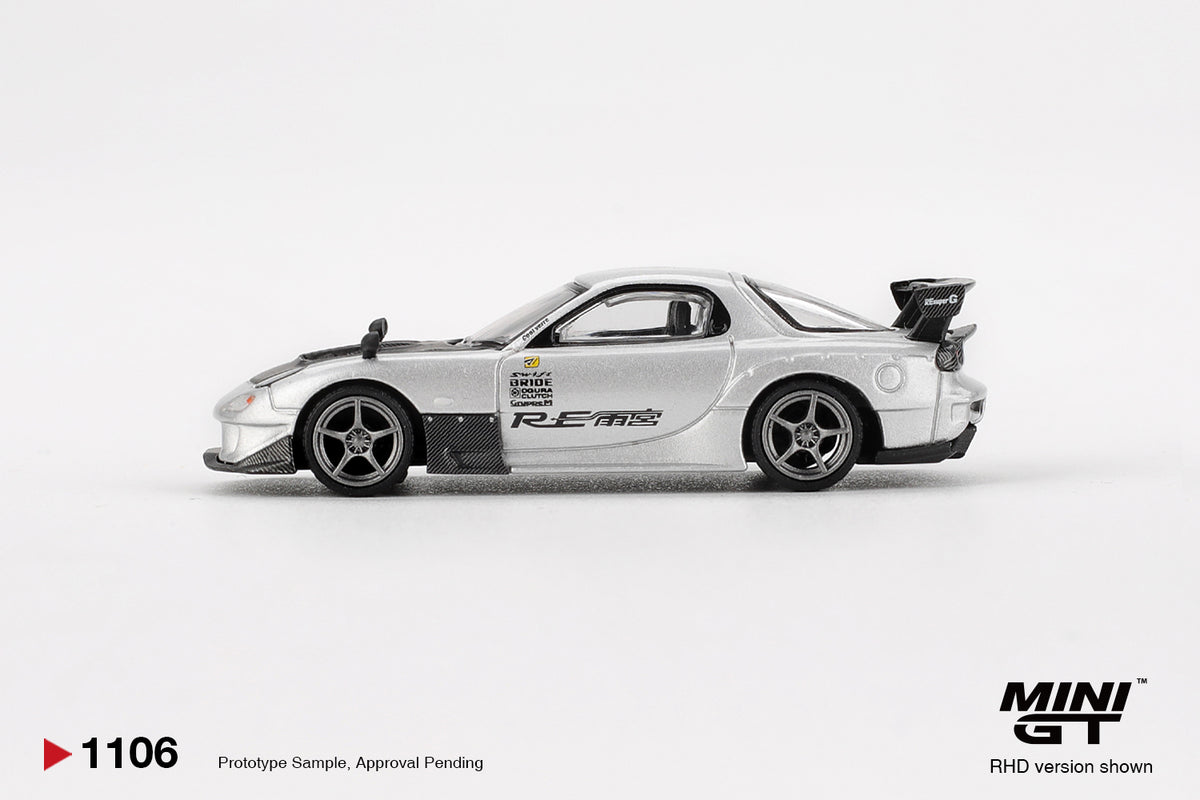 Mazda RX-7 Re-Amemiya Silver Metallic