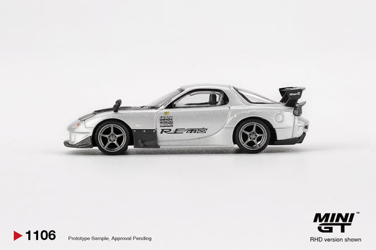 Mazda RX-7 RE-Amemiya Silver Metallic