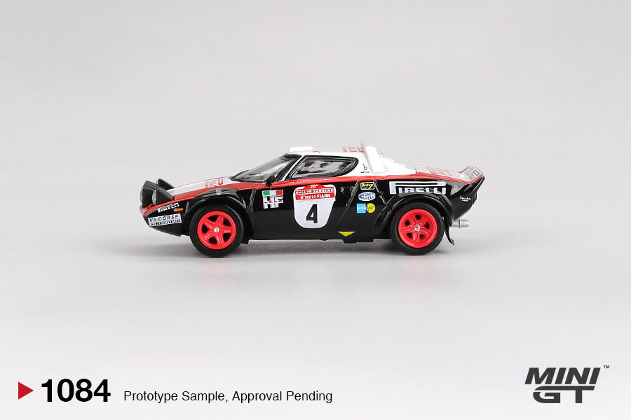 Lancia Stratos HF No.4 1978 Rally Sanremo Winner