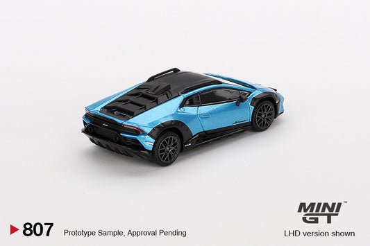Lamborghini Huracán Sterrato Blu Aegir