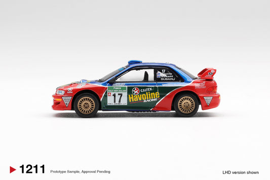 Subaru Impreza WRC98 No.17 2000 Rally New Zealand
