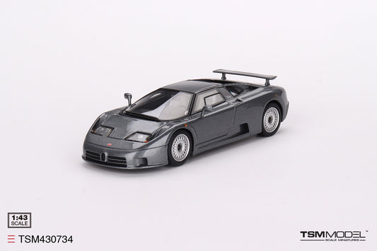 Bugatti EB110 GT Grigio Scuro