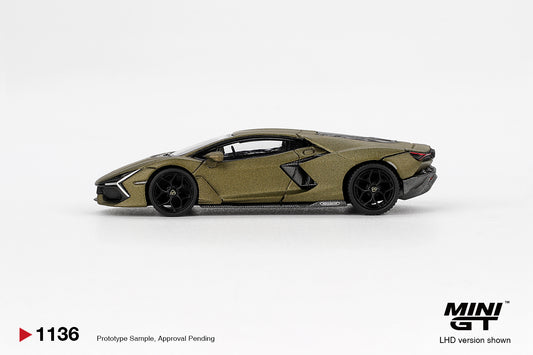 Lamborghini Revuelto Verde Gea Matte