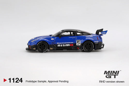 LB-Silhouette Works GT Nissan 35GT-RR Ver.2 Blue