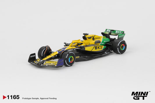 McLaren MCL38 No.81 Oscar Piastri 2024 Monaco Grand Prix