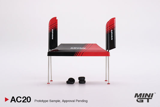 Paddock Service Tent Set Advan