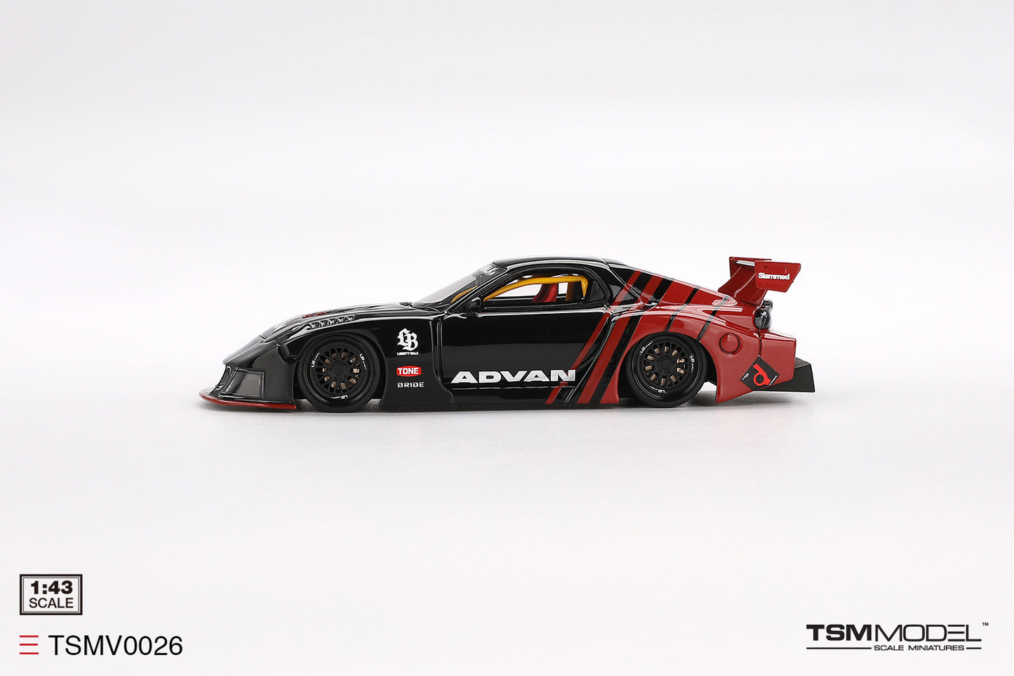 Mazda RX-7 LB Super Silhouette Advan
