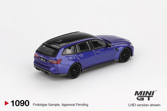 BMW M3 Competition Touring Portimao Blue Metallic