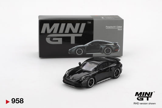 Porsche 911 Dakar Black
