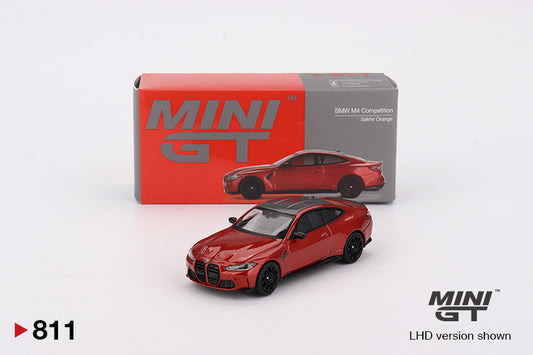 BMW M4 Competition (G82) Sakhir Orange