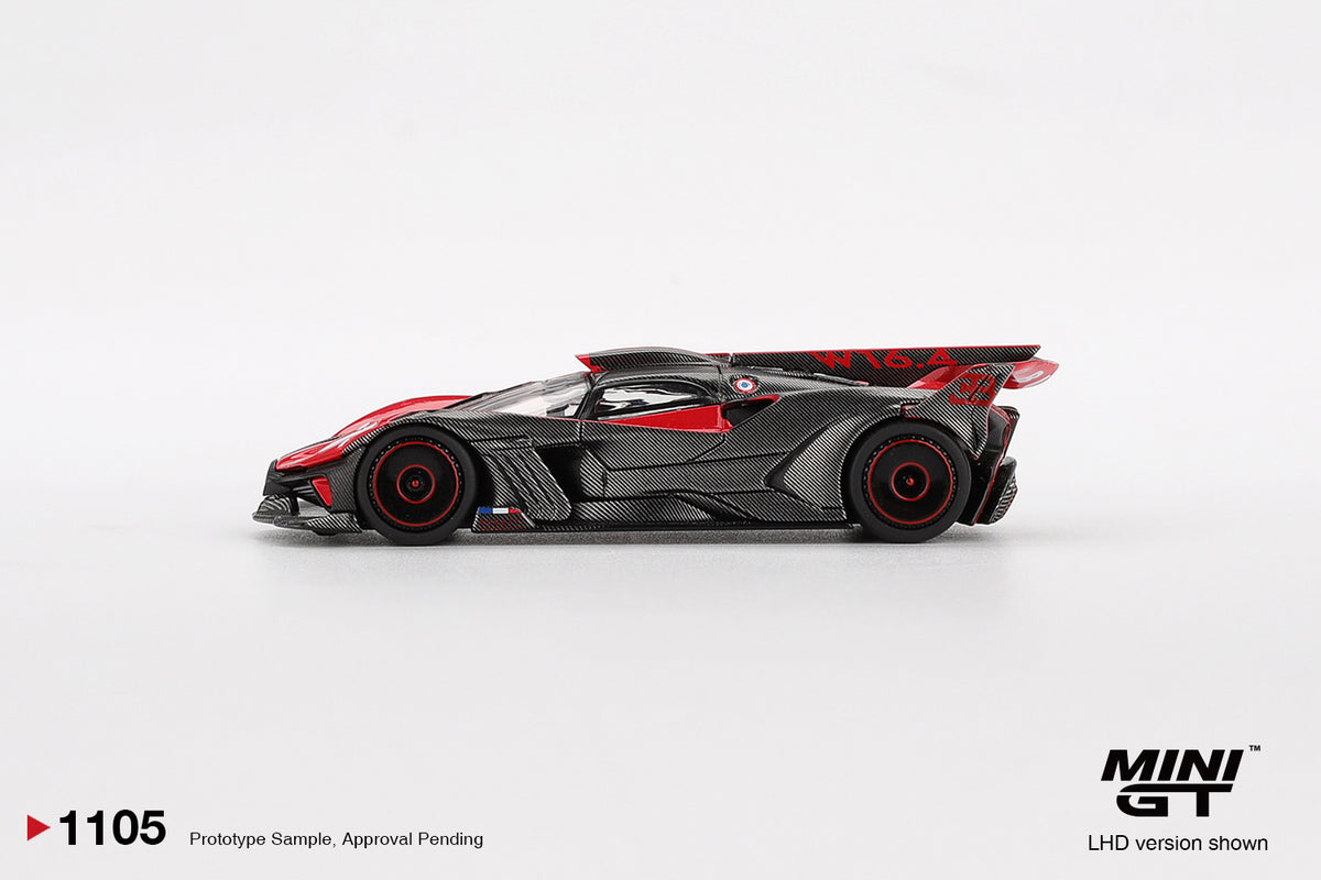 Bugatti Bolide Red