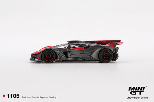 Bugatti Bolide Red