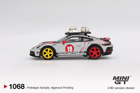 Porsche 911 Dakar Uncle Rally