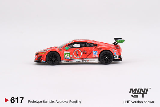 Acura NSX GT3 Evo22 No.93 Racers Edge Motorsports
