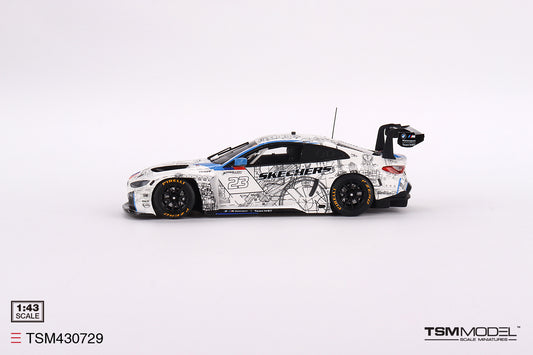 BMW M4 GT3 No.23 BMW M Team WRT Test Livery