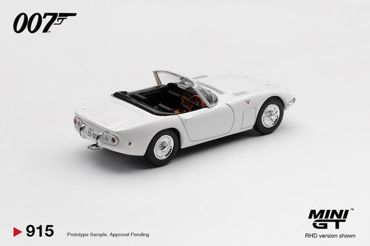 Toyota 2000GT Roadster You Only Live Twice