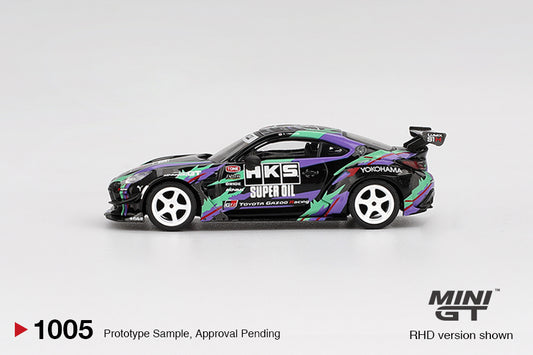 Toyota GR86 HKS Type R