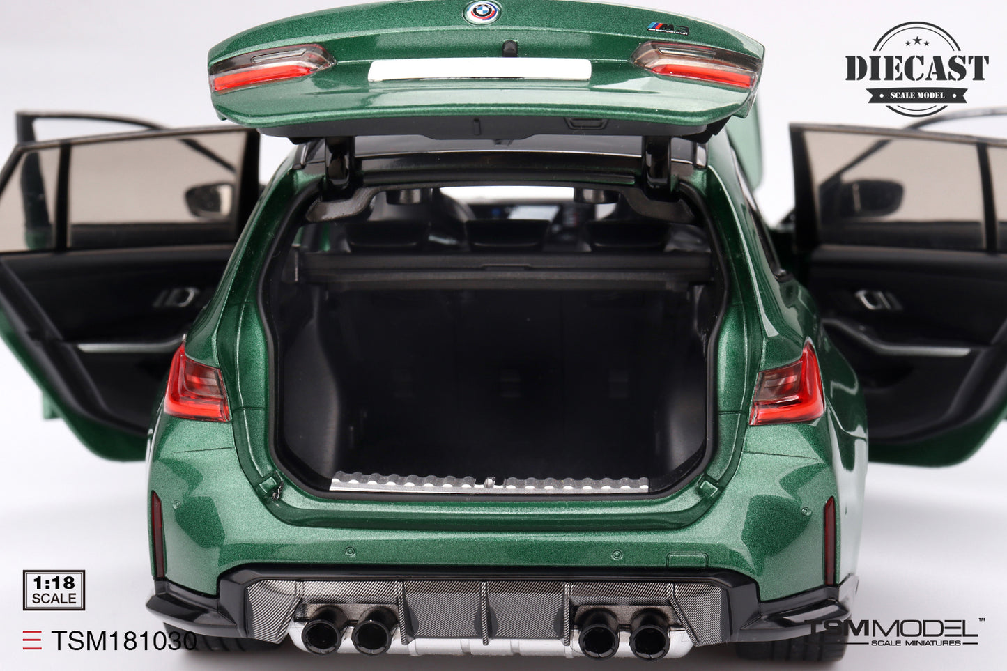 BMW M3 Touring M Isle of Man Green Metallic