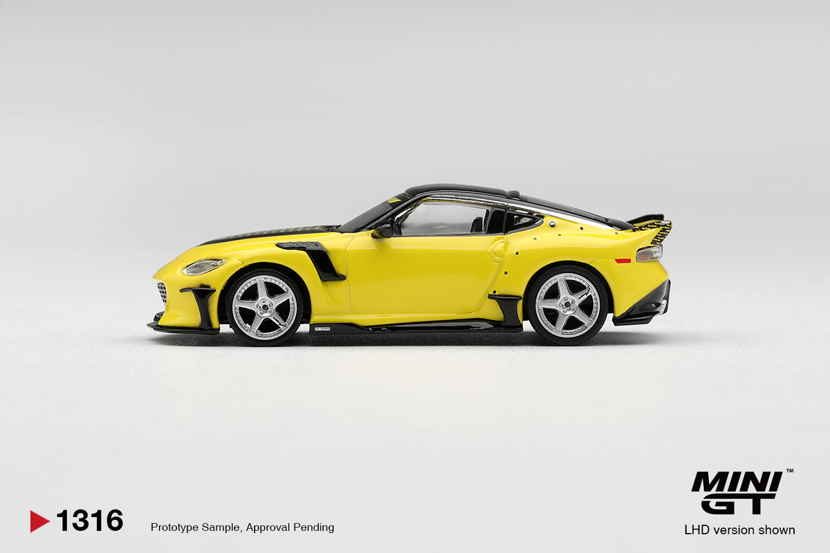 Nissan Z Veilside FFZ400 Ikazuchi Yellow