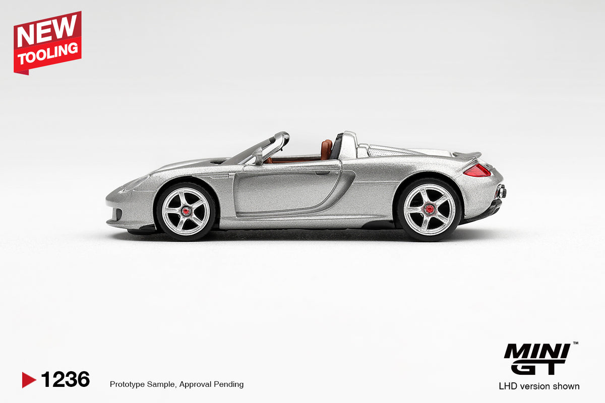 Porsche Carrera GT Silver